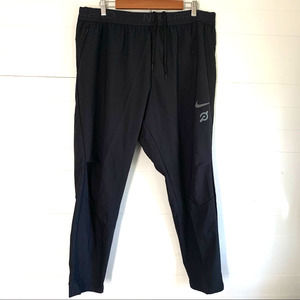 NWT Nike Standard Fit  Peloton Black Jogger Pants Size XXL